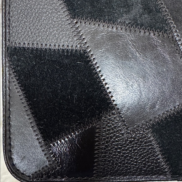 Michael Kors Patchwork Black Crossbody Bag - Picture 12 of 12